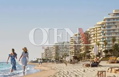 Apartment - 2 Bedrooms - 3 Bathrooms for sale in Fahid Beach Residences - Fahid Island - Abu Dhabi