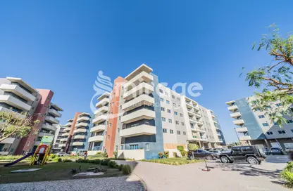 Apartment - 2 Bedrooms - 3 Bathrooms for rent in Tower 1 - Al Reef Downtown - Al Reef - Abu Dhabi