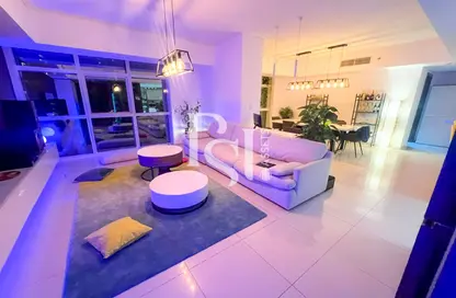 Apartment - 2 Bedrooms - 3 Bathrooms for rent in Tala Tower - Marina Square - Al Reem Island - Abu Dhabi