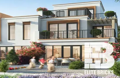 Townhouse - 4 Bedrooms - 5 Bathrooms for sale in Mykonos - Damac Lagoons - Dubai