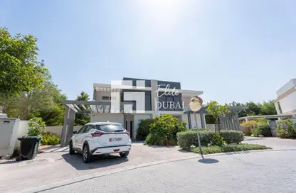 Villa - 4 Bedrooms - 5 Bathrooms for rent in Park Residence 1 - Park Residences - DAMAC Hills - Dubai