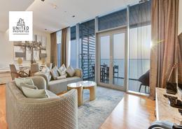 Apartment - 2 bedrooms - 4 bathrooms for rent in Apartment Building 6 - Bluewaters Residences - Bluewaters - Dubai