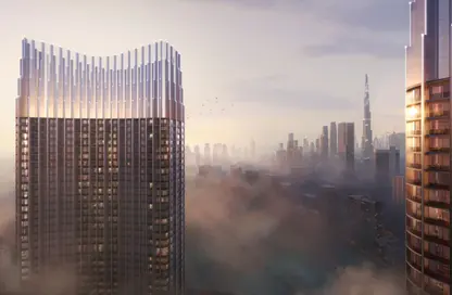 شقة - غرفة نوم - 1 حمام للبيع في بن غاطي سكاي رايز - الخليج التجاري - دبي