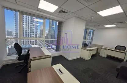 Office Space - Studio - 4 Bathrooms for rent in Aspin Tower - Sheikh Zayed Road - Dubai