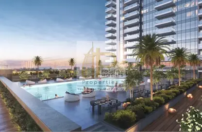 Apartment - 1 Bedroom - 2 Bathrooms for sale in Golf Greens 1 - Tower A - Golf Greens - DAMAC Hills - Dubai