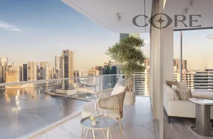 Apartment - 1 Bedroom - 2 Bathrooms for sale in DG1 - Business Bay - Dubai