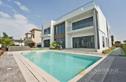 Villa - 5 Bedrooms for rent in The Fairway - Dubai Hills - Dubai Hills Estate - Dubai