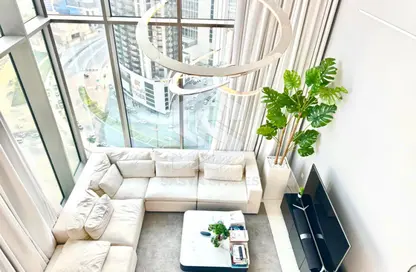 Apartment - 1 Bedroom - 2 Bathrooms for rent in SLS Dubai Hotel  and  Residences - Business Bay - Dubai