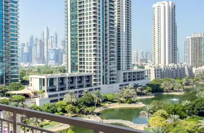Apartment - 2 Bedrooms - 2 Bathrooms for sale in Mosela Waterside Residences - Mosela - The Views - Dubai