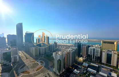 Outdoor Building image for: Apartment - 1 Bedroom - 2 Bathrooms for rent in Burj Mohammed Bin Rashid at WTC - Corniche Road - Abu Dhabi, Image 1