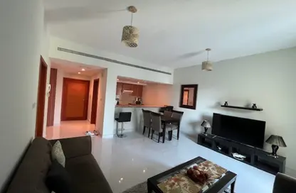 Apartment - 1 Bedroom - 1 Bathroom for rent in Al Thayyal 3 - Al Thayyal - Greens - Dubai