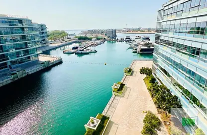 Apartment - 2 Bedrooms - 3 Bathrooms for rent in Al Marasy - Al Bateen - Abu Dhabi