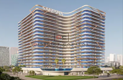 Outdoor Building image for: Apartment - 2 Bedrooms - 3 Bathrooms for sale in Samana Skyros - Arjan - Dubai, Image 1