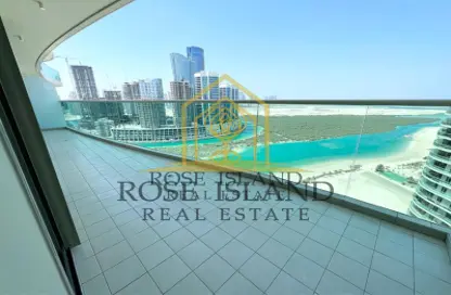 Apartment - 1 Bedroom - 2 Bathrooms for sale in Beach Towers - Shams Abu Dhabi - Al Reem Island - Abu Dhabi