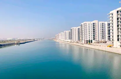 Apartment - Studio - 1 Bathroom for sale in Waters Edge - Yas Island - Abu Dhabi