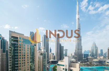 Apartment - 2 Bedrooms - 2 Bathrooms for rent in The Residences 7 - The Residences - Downtown Dubai - Dubai