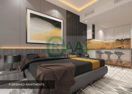 Room / Bedroom image for: Apartment - 1 bedroom - 2 bathrooms for sale in The V Tower - Dubai Residence Complex - Dubai, Image 1