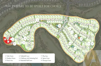 Land - Studio for sale in Emerald Hills - Dubai Hills Estate - Dubai