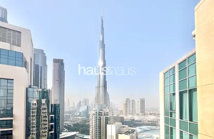 Apartment - 1 Bedroom - 2 Bathrooms for rent in 29 Burj Boulevard Tower 1 - 29 Burj Boulevard - Downtown Dubai - Dubai