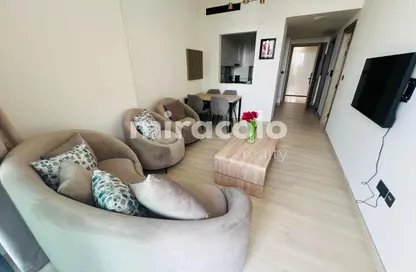 Apartment - 1 Bedroom - 2 Bathrooms for sale in Binghatti Crest - Jumeirah Village Circle - Dubai
