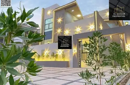 Villa - 4 Bedrooms - 6 Bathrooms for sale in Al Yasmeen 1 - Al Yasmeen - Ajman