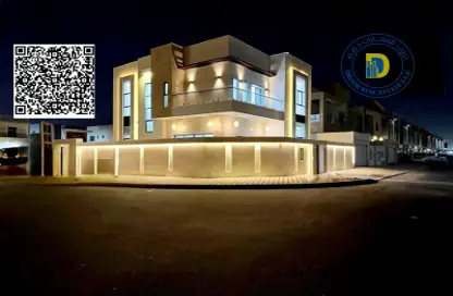 فيلا - 5 غرف نوم - 7 حمامات للبيع في قرية الاميرة - الياسمين - عجمان