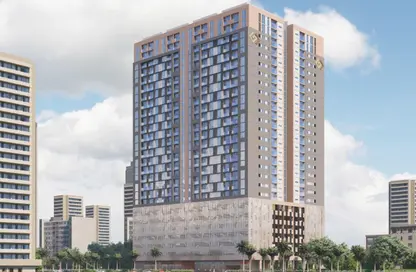 شقة - غرفة نوم - 2 حمامات للبيع في العامرة جاردنز - العامرة - عجمان شقة - غرفة نوم - 2 حمامات للبيع في العامرة جاردنز - العامرة - عجمان