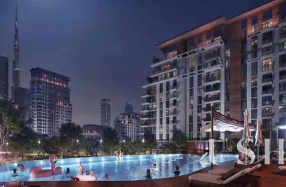 Apartment - 4 Bedrooms - 5 Bathrooms for sale in Laurel - Central Park at City Walk - City Walk - Dubai