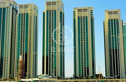 Outdoor Building image for: Apartment - 1 Bedroom - 2 Bathrooms for sale in Marina Blue Tower - Marina Square - Al Reem Island - Abu Dhabi, Image 1