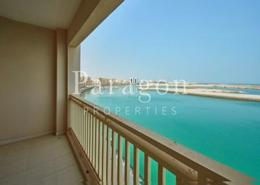 صورةشرفة لـ: شقة - 2 غرف نوم - 2 حمامات للبيع في 5B البحيرة - لاجون - ميناء العرب - راس الخيمة - رأس الخيمة, صورة 1