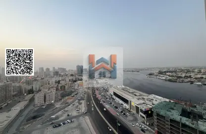 Apartment - 2 Bedrooms - 2 Bathrooms for rent in Oasis Tower - Al Rashidiya 1 - Al Rashidiya - Ajman