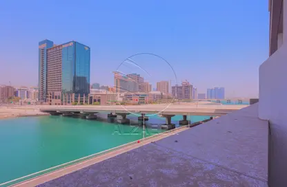 Apartment - Studio - 1 Bathroom for rent in Al Maryah Vista - Al Maryah Island - Abu Dhabi