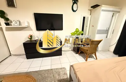 Apartment - Studio - 1 Bathroom for rent in Al Taawun Street - Al Taawun - Sharjah