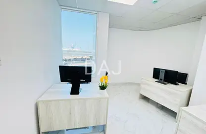 Office Space - Studio - 1 Bathroom for rent in Fatima Mohammad Ahmad Bin Suleiman Building - Al Raffa - Bur Dubai - Dubai