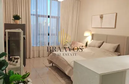 Apartment - Studio - 1 Bathroom for rent in The Square Tower - Jumeirah Village Circle - Dubai