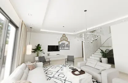 Villa - 4 Bedrooms - 5 Bathrooms for sale in The Dahlias - Yas Acres - Yas Island - Abu Dhabi