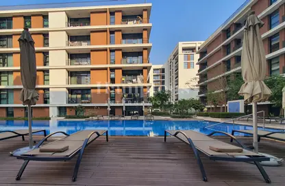 Apartment - 3 Bedrooms - 4 Bathrooms for rent in Park Point Building C - Park Point - Dubai Hills Estate - Dubai