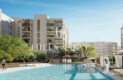 شقة - غرفة نوم - 1 حمام للبيع في مانجروف في كريك بيتش مبنى 2 - مانجروف - جريك بيتش - ميناء خور دبي (ذا لاجونز) - دبي