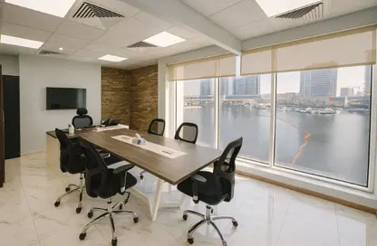 مكتب - استوديو - 2 حمامات للايجار في 51 برج - الخليج التجاري - دبي