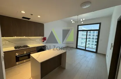 Apartment - 1 Bedroom - 2 Bathrooms for rent in Laya Heights - Dubai Studio City - Dubai