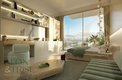 Apartment - 1 Bedroom - 2 Bathrooms for sale in Regalia By Deyaar - Business Bay - Dubai