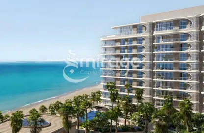 Apartment - 1 Bedroom - 2 Bathrooms for sale in The Beach House - Fahid Island - Abu Dhabi