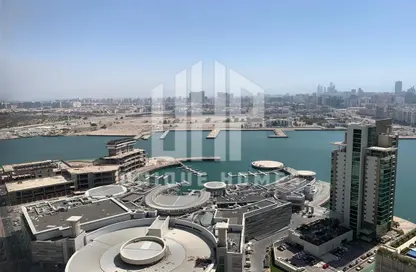 Apartment - 1 Bedroom - 2 Bathrooms for rent in Al Maha Tower - Marina Square - Al Reem Island - Abu Dhabi