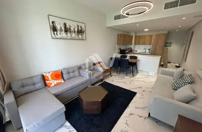 Apartment - 3 Bedrooms - 4 Bathrooms for rent in Al Maryah Vista - Al Maryah Island - Abu Dhabi