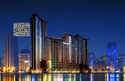 Apartment - 2 Bedrooms - 3 Bathrooms for sale in Ajman Corniche Residences - Ajman Corniche Road - Ajman