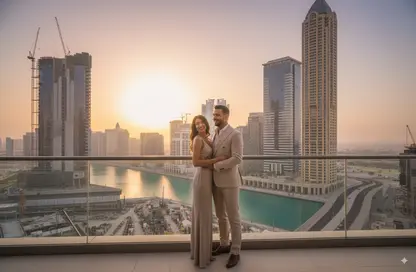 Apartment - 1 Bedroom - 1 Bathroom for rent in Zada Tower - Business Bay - Dubai