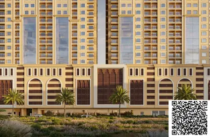 Apartment - 1 Bedroom - 2 Bathrooms for sale in Barajeel Towers - Al Rashidiya 1 - Al Rashidiya - Ajman