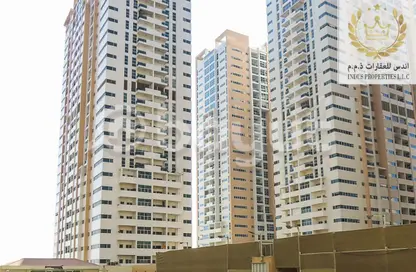 Apartment - Studio - 1 Bathroom for rent in Ajman One Tower 1 - Ajman One - Ajman Downtown - Ajman