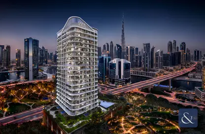 Apartment - 1 Bathroom for sale in Vento Tower - Business Bay - Dubai