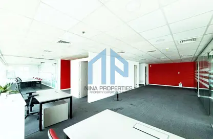 Office Space - Studio - 1 Bathroom for rent in One Lake Plaza - JLT Cluster T - Jumeirah Lake Towers - Dubai
